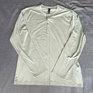 Lululemon Fundamental Henley Tee LS - NWOT